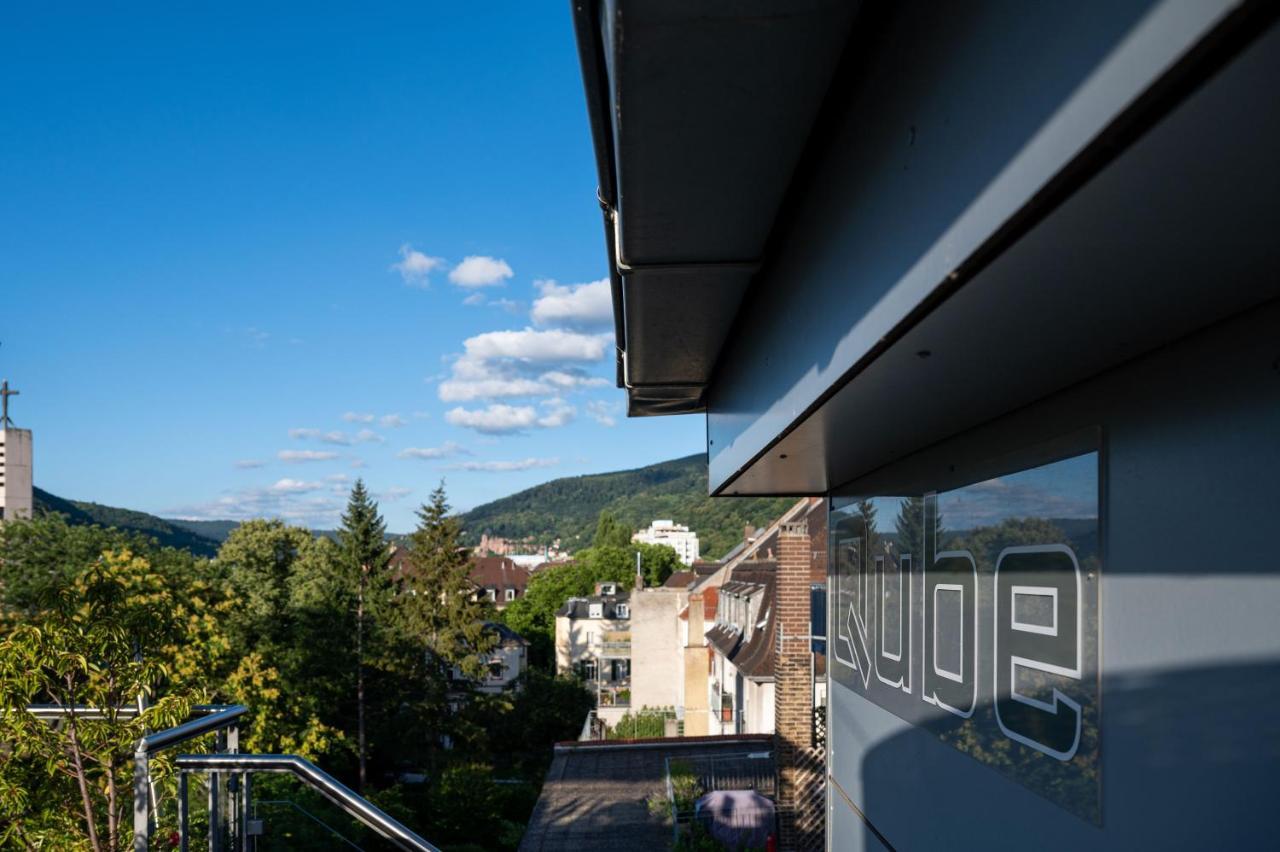 Qube Hotel Bergheim Heidelberg Eksteriør billede