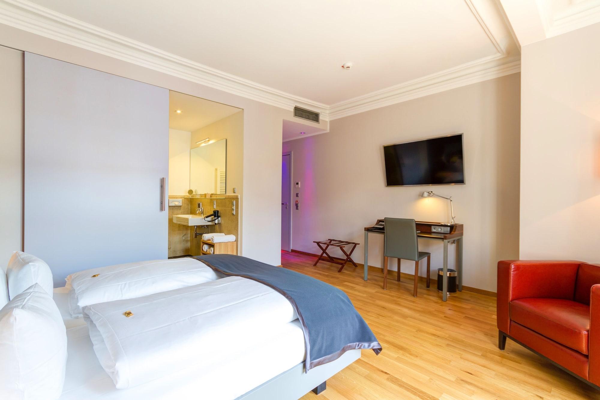 Qube Hotel Bergheim Heidelberg Eksteriør billede