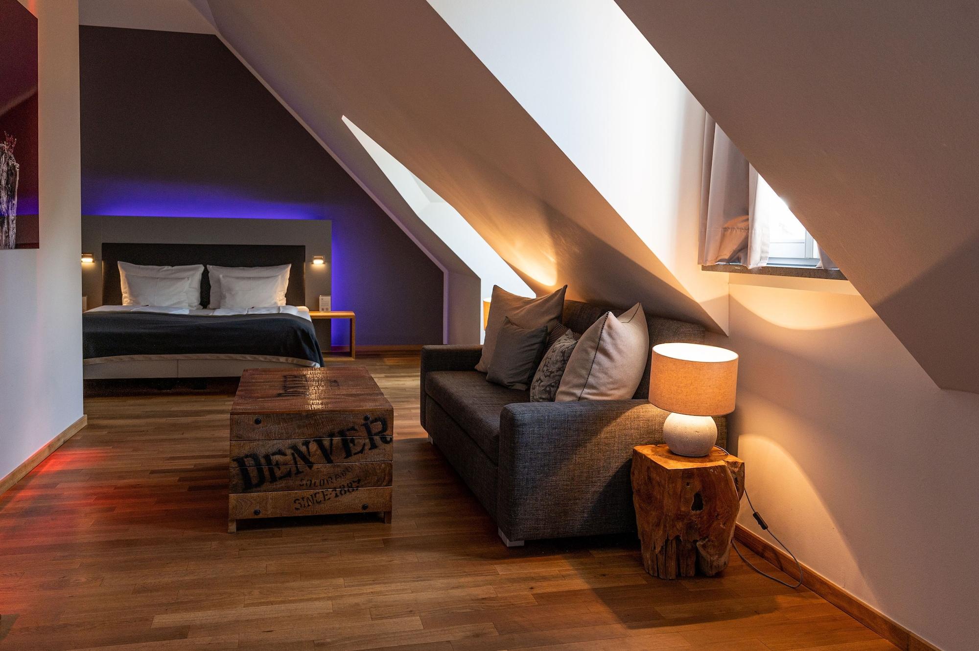 Qube Hotel Bergheim Heidelberg Eksteriør billede