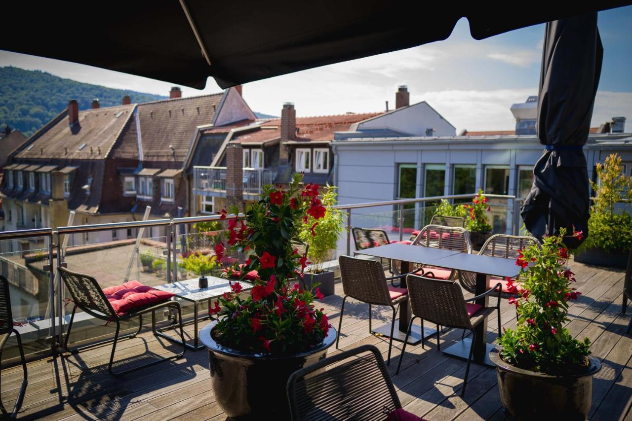 Qube Hotel Bergheim Heidelberg Eksteriør billede