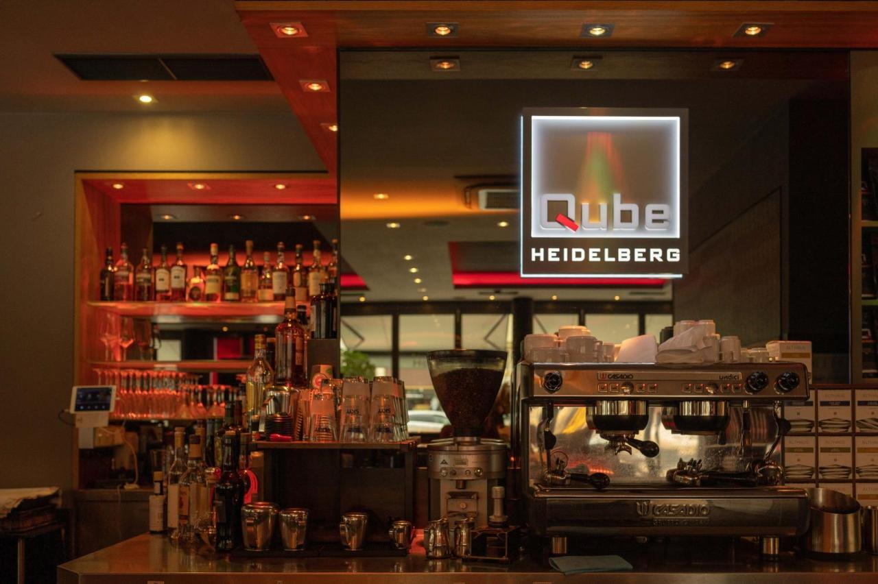 Qube Hotel Bergheim Heidelberg Eksteriør billede