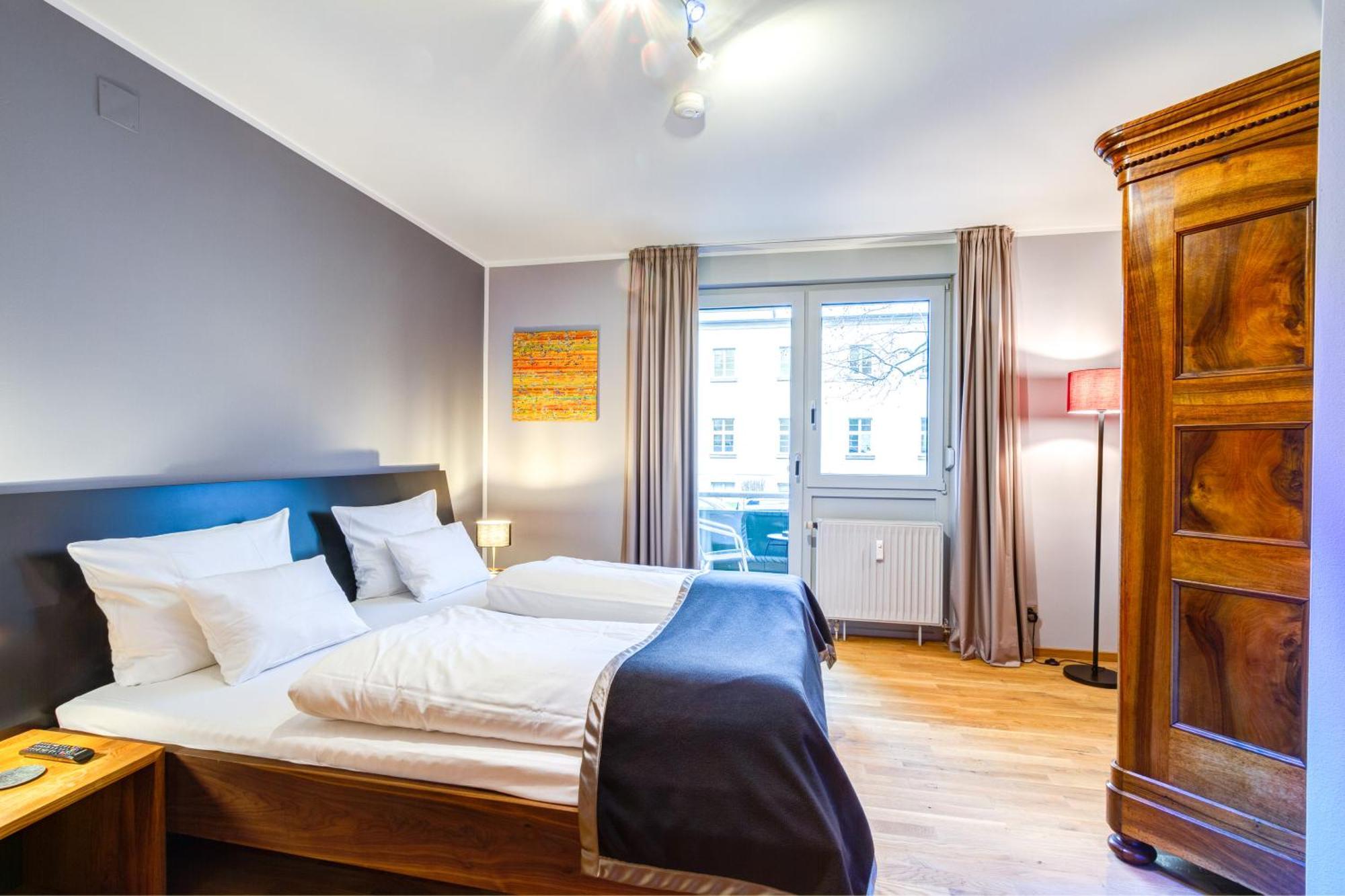 Qube Hotel Bergheim Heidelberg Eksteriør billede